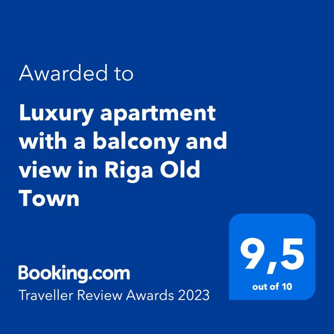 Butas Luxury With A Balcony And View In Old Town Riga
