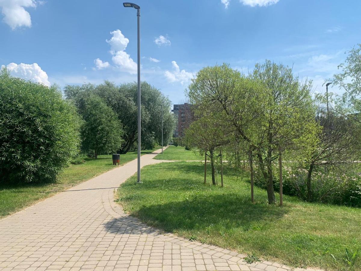 Skanstes Free Parking Apartment