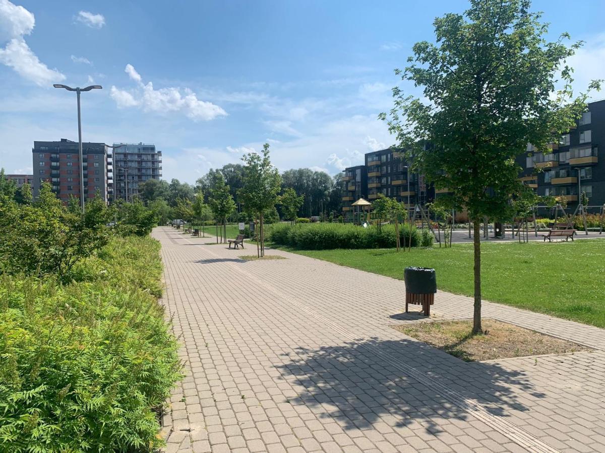 Skanstes Free Parking Apartment *