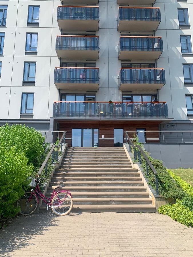 Skanstes Free Parking Apartment