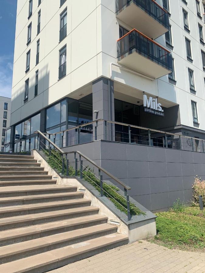 Skanstes Free Parking Apartment