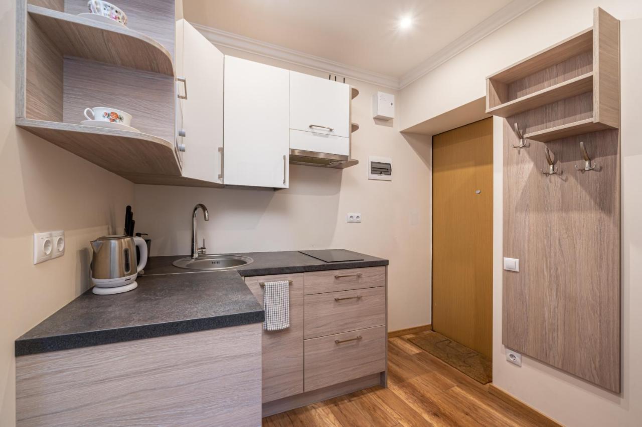 Top-floor With Courtyard View In Unesco Area, Murnieku Street