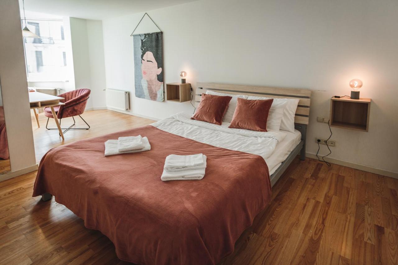 Harmony - Residences Of Pulkveza Brieza Street Next To Silent Center Apartment Riga