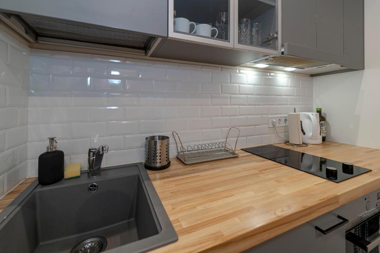 Harmony - Residences Of Pulkveza Brieza Street Next To Silent Center Apartment Riga