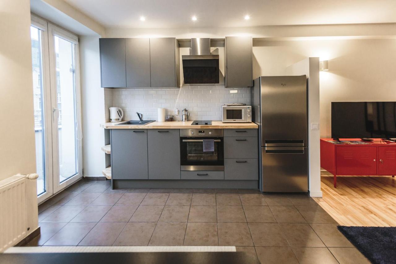 Harmony - Residences Of Pulkveza Brieza Street Next To Silent Center Apartment Riga
