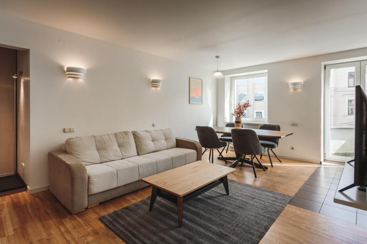 Apartment Harmony - Residences Of Pulkveza Brieza Street Next To Silent Center *