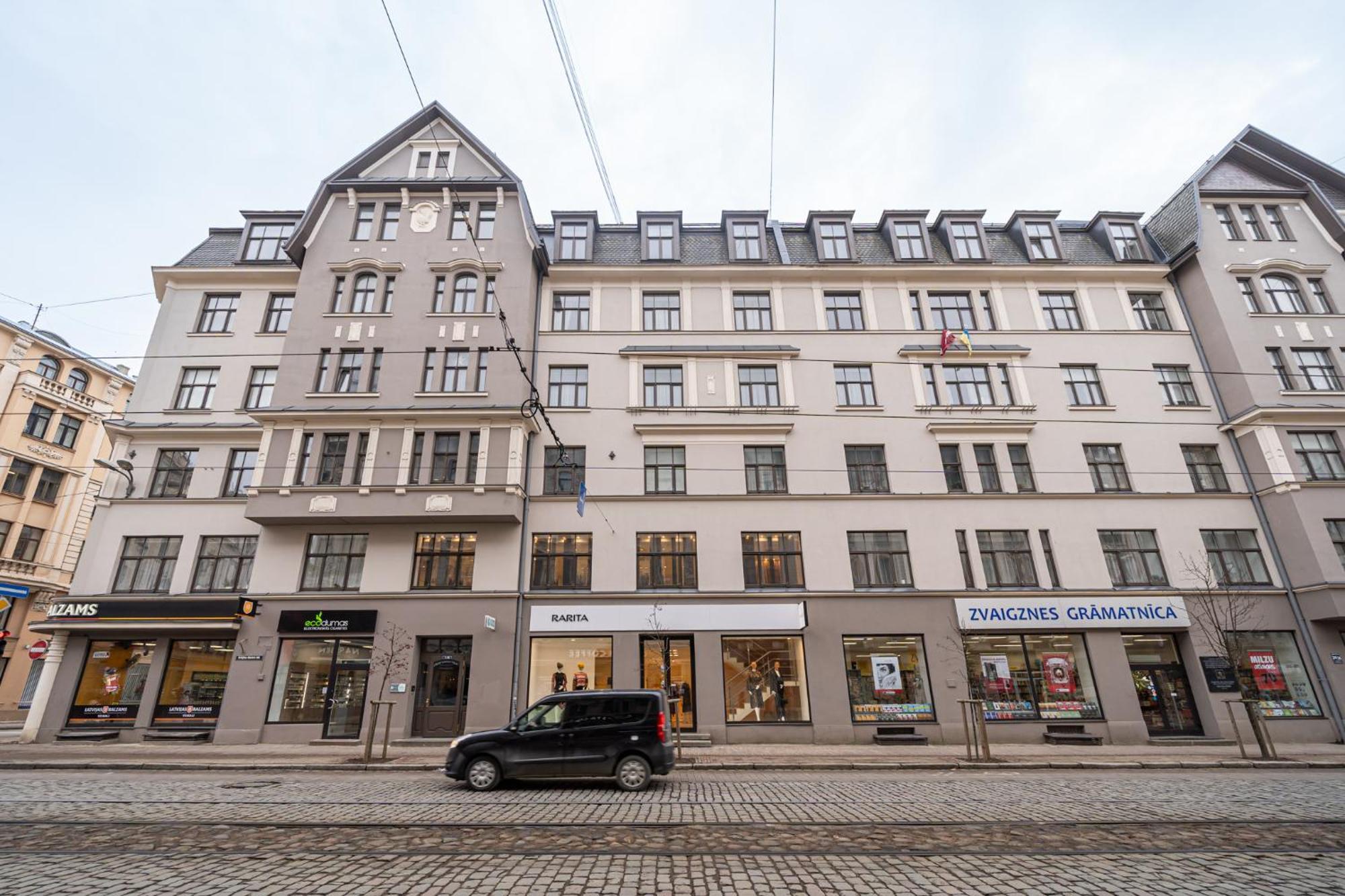 Apartamento New! Quiet With Elevator, 9 Min Walk To Old Town Riga