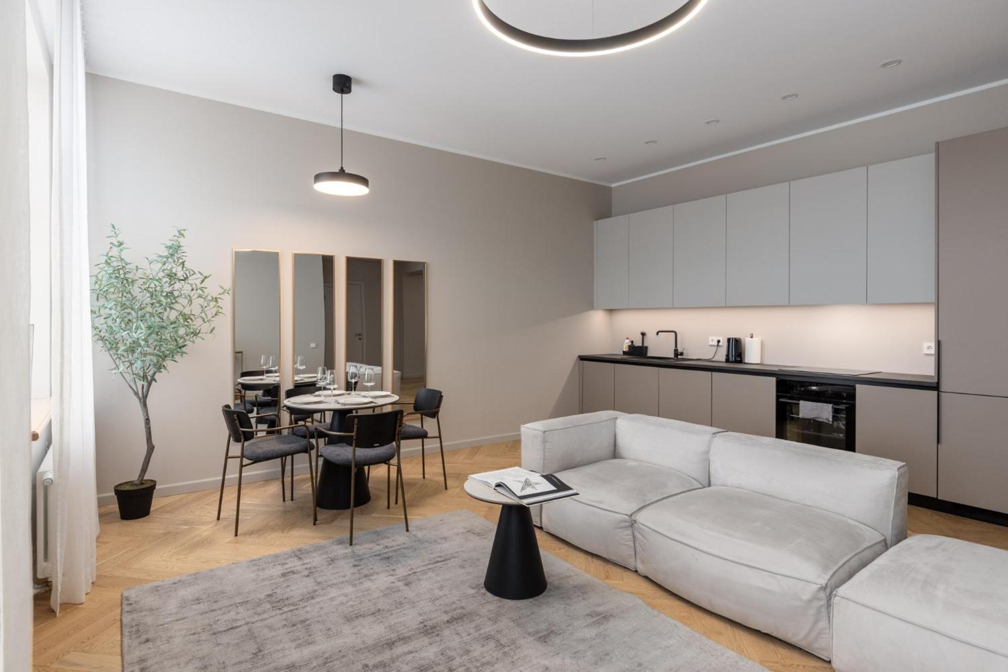 Oldtown&river View Hoffmann B14 Huoneisto Riika