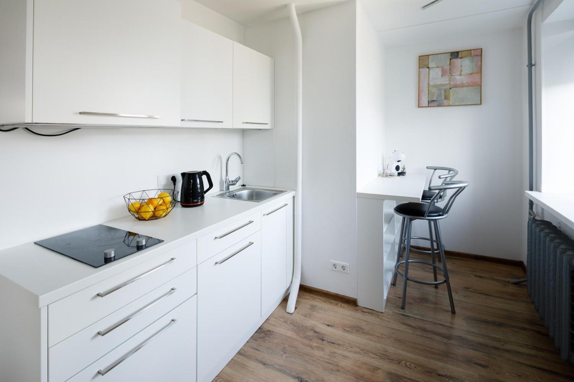 Huoneisto Brivibas Yard With Parking In Center *
