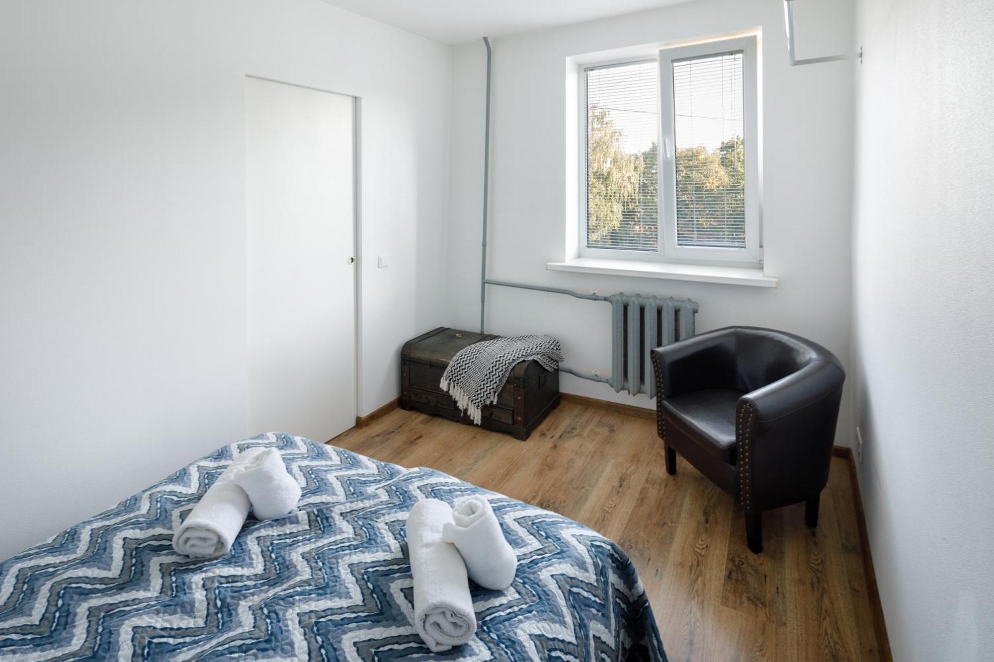 Huoneisto Brivibas Yard With Parking In Center *