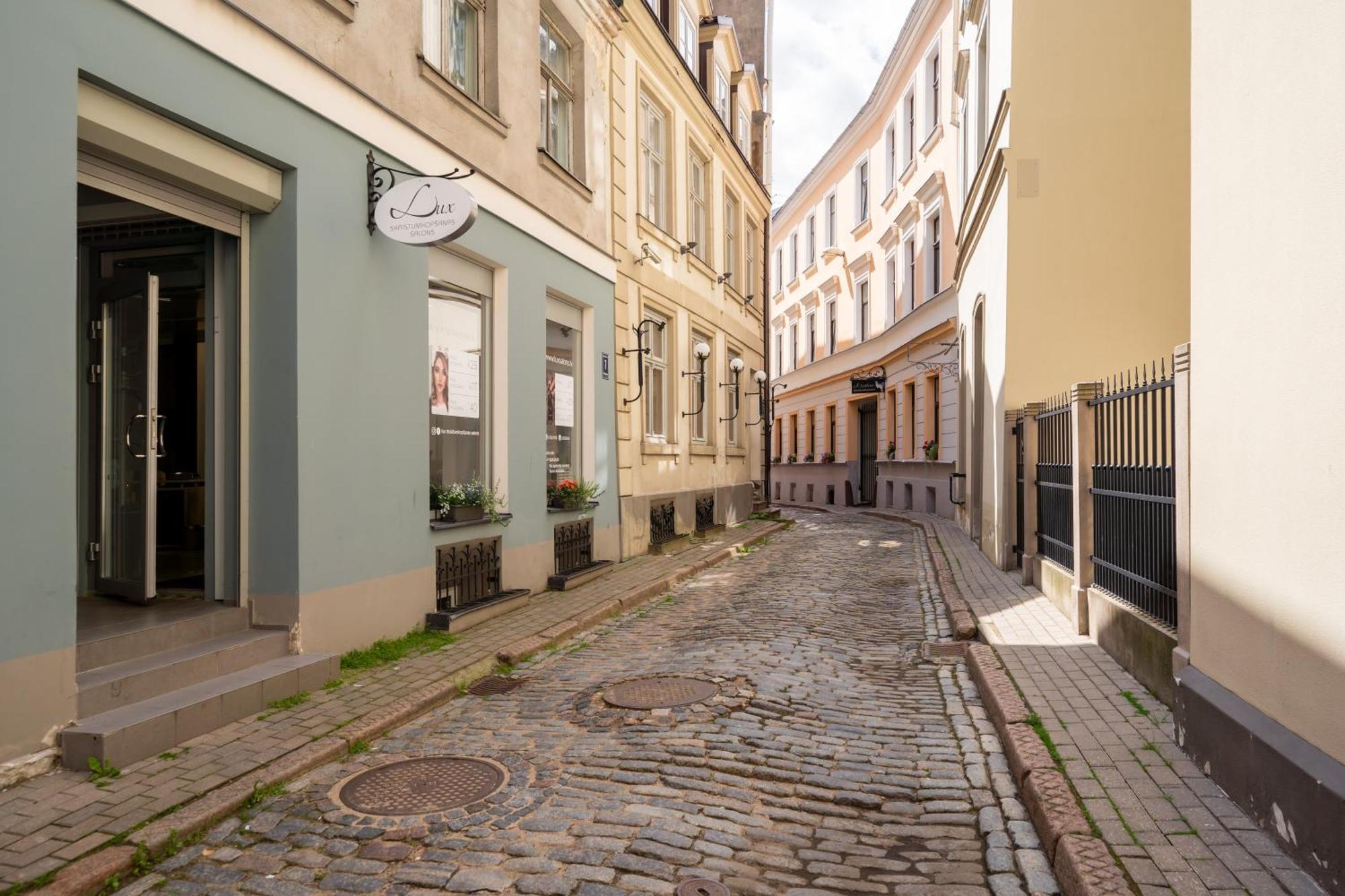 Old Town On Mucenieku Street