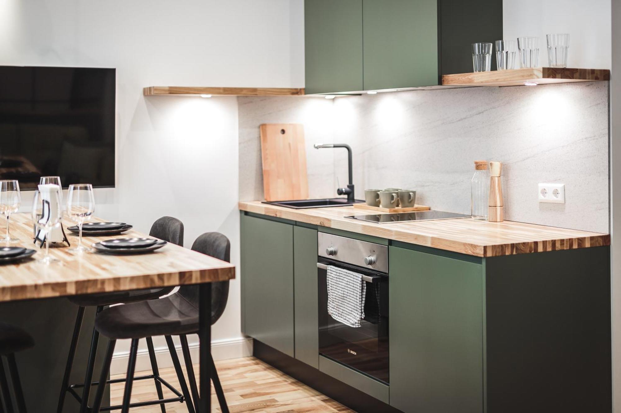 Apartment Harmony- Brand New & Cozy Very Center Of