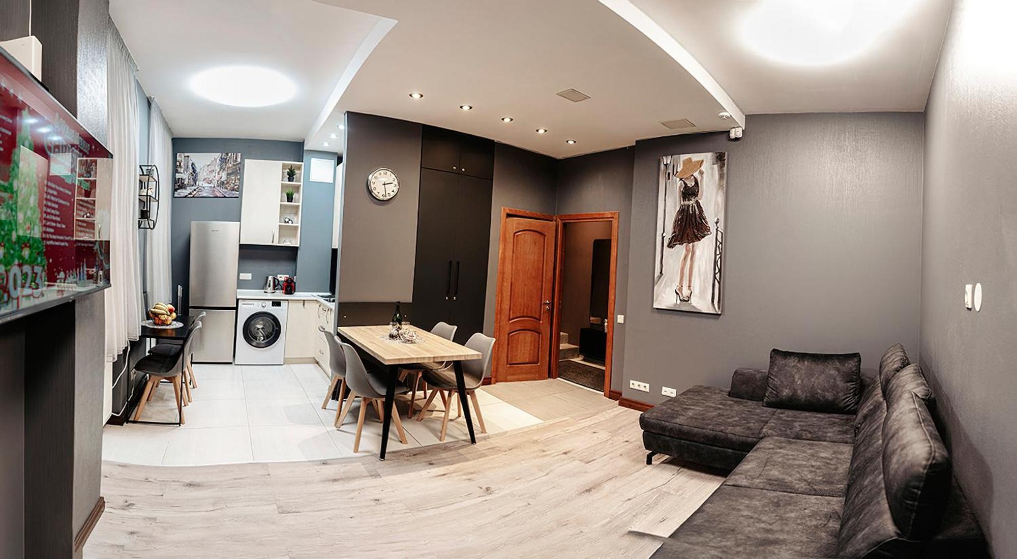 Central - Skolas Str. Parking Nearby Appartement *