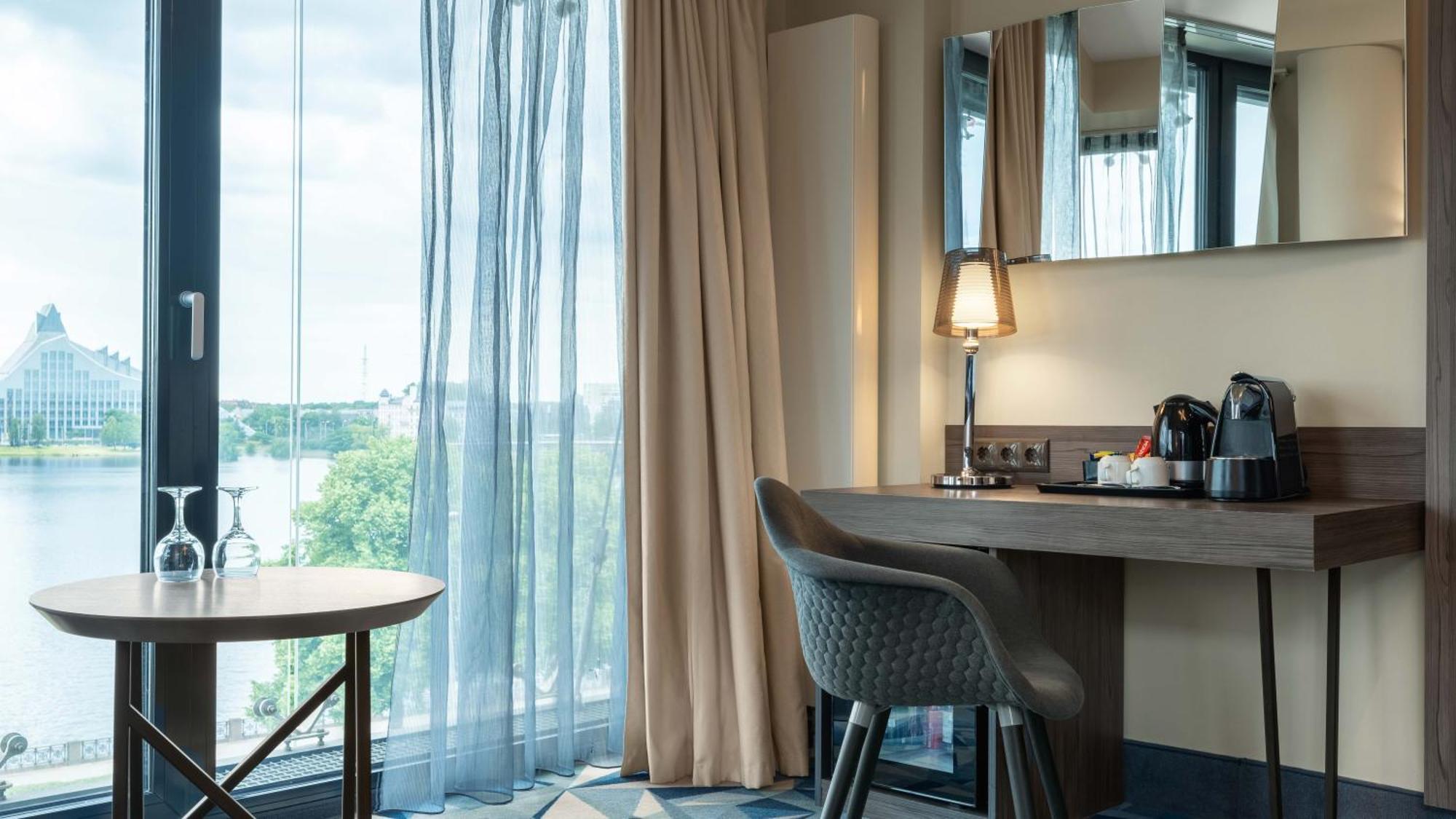 Hotell Wellton Riverside Riga