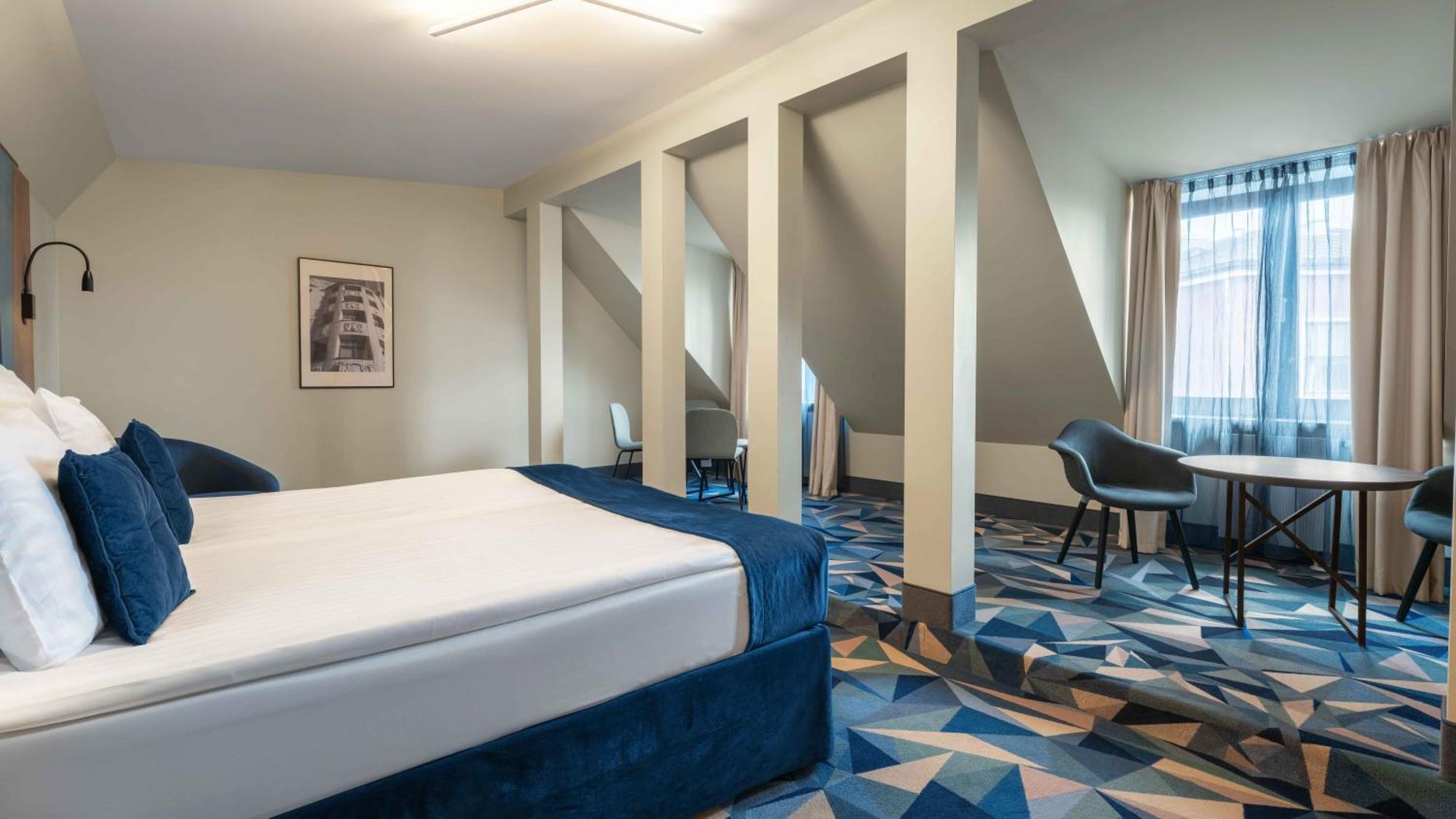 Wellton Riverside Hotell Riga