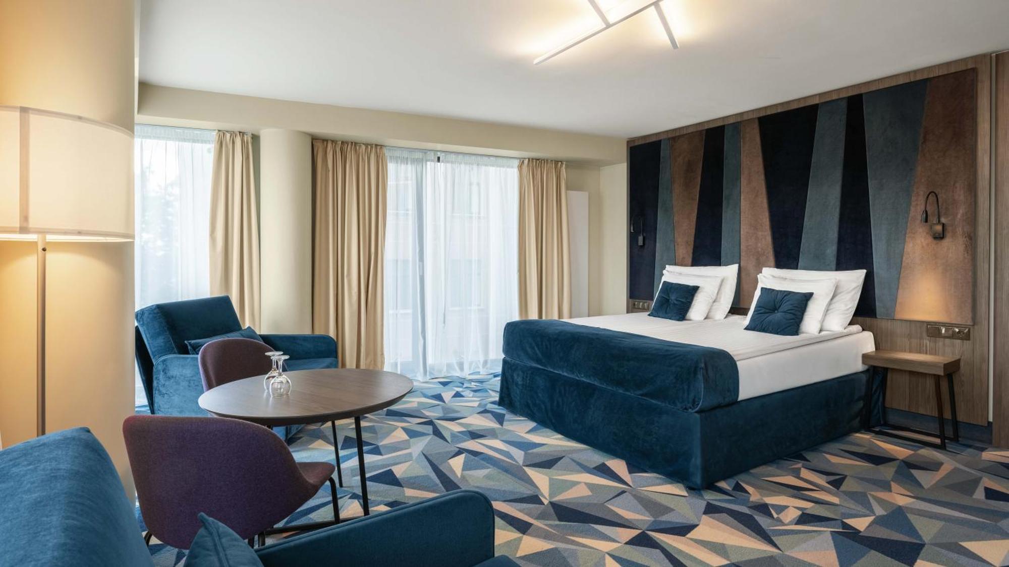Wellton Riverside Hotell Riga