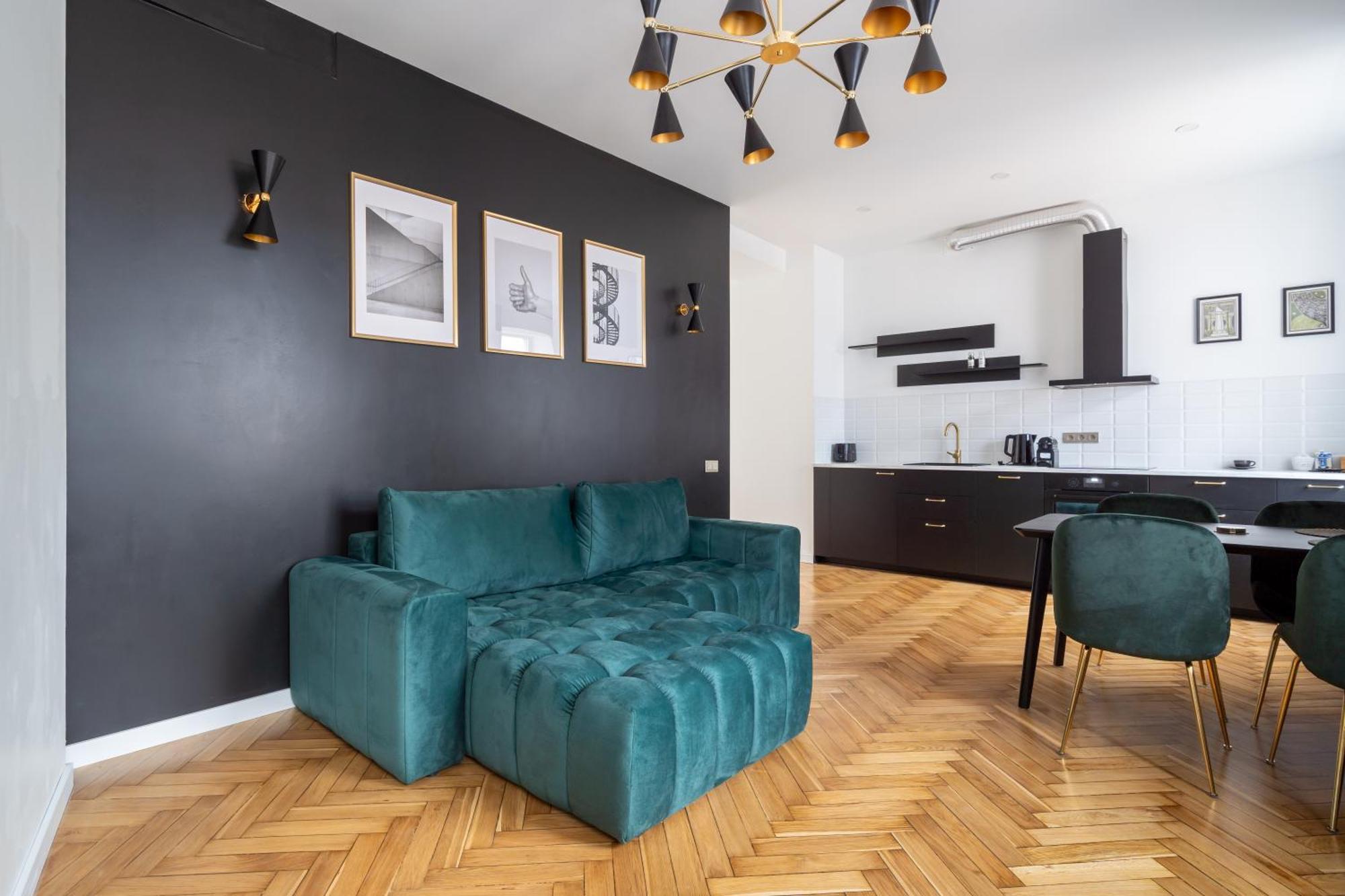 Old Town 1-bedroom