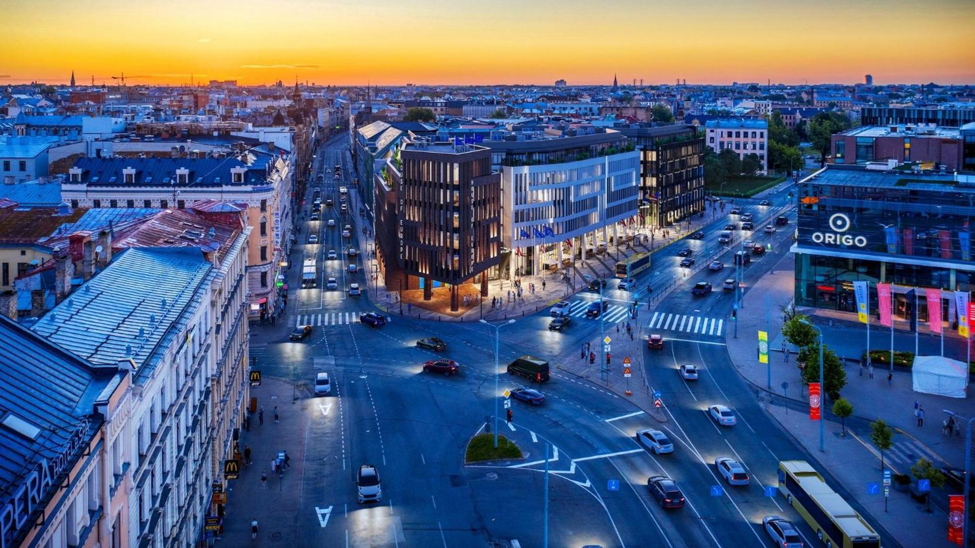 Opera With Air Conditioning In Location Apartment Riga