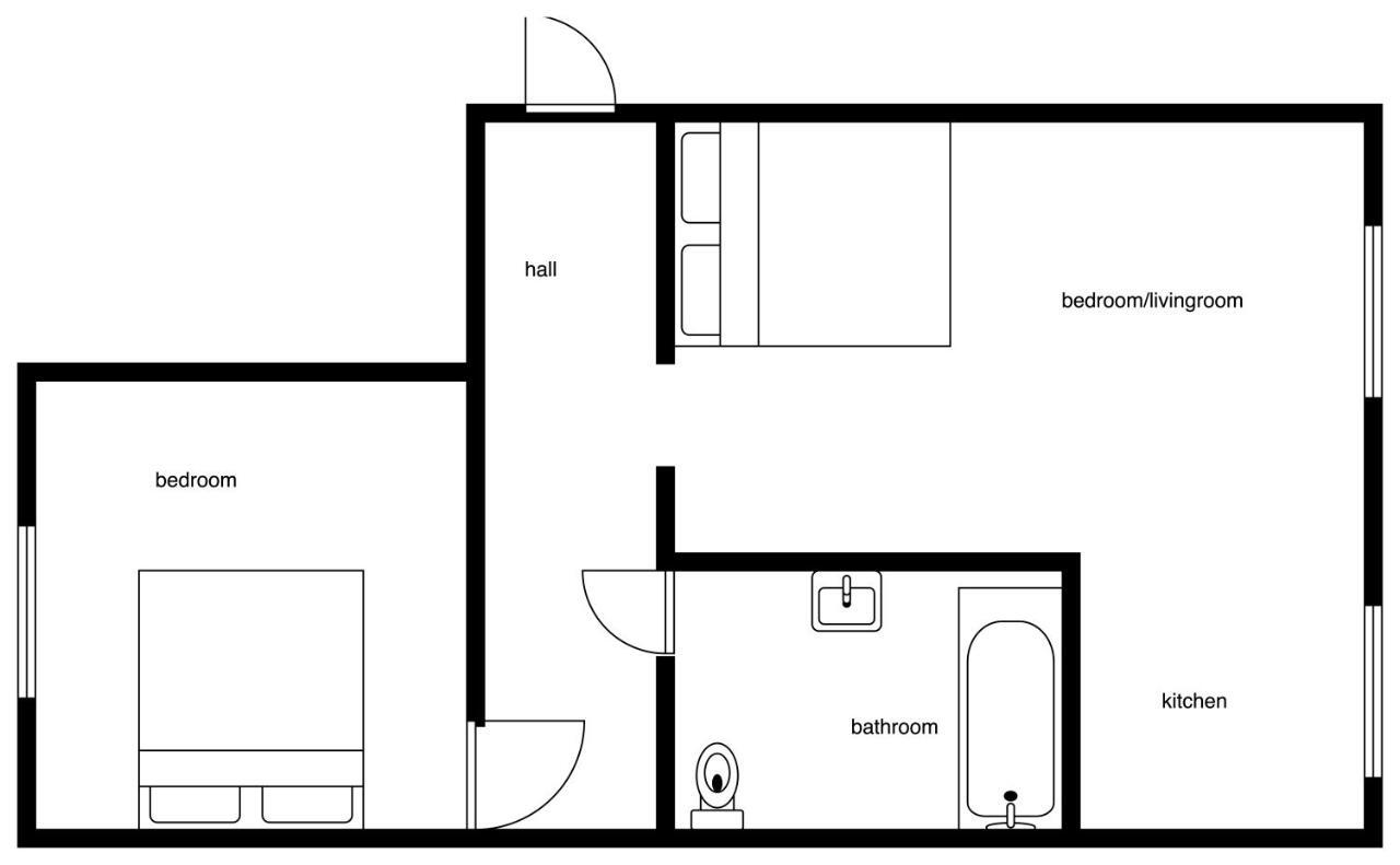 Heart Of Old-town Apartamento *