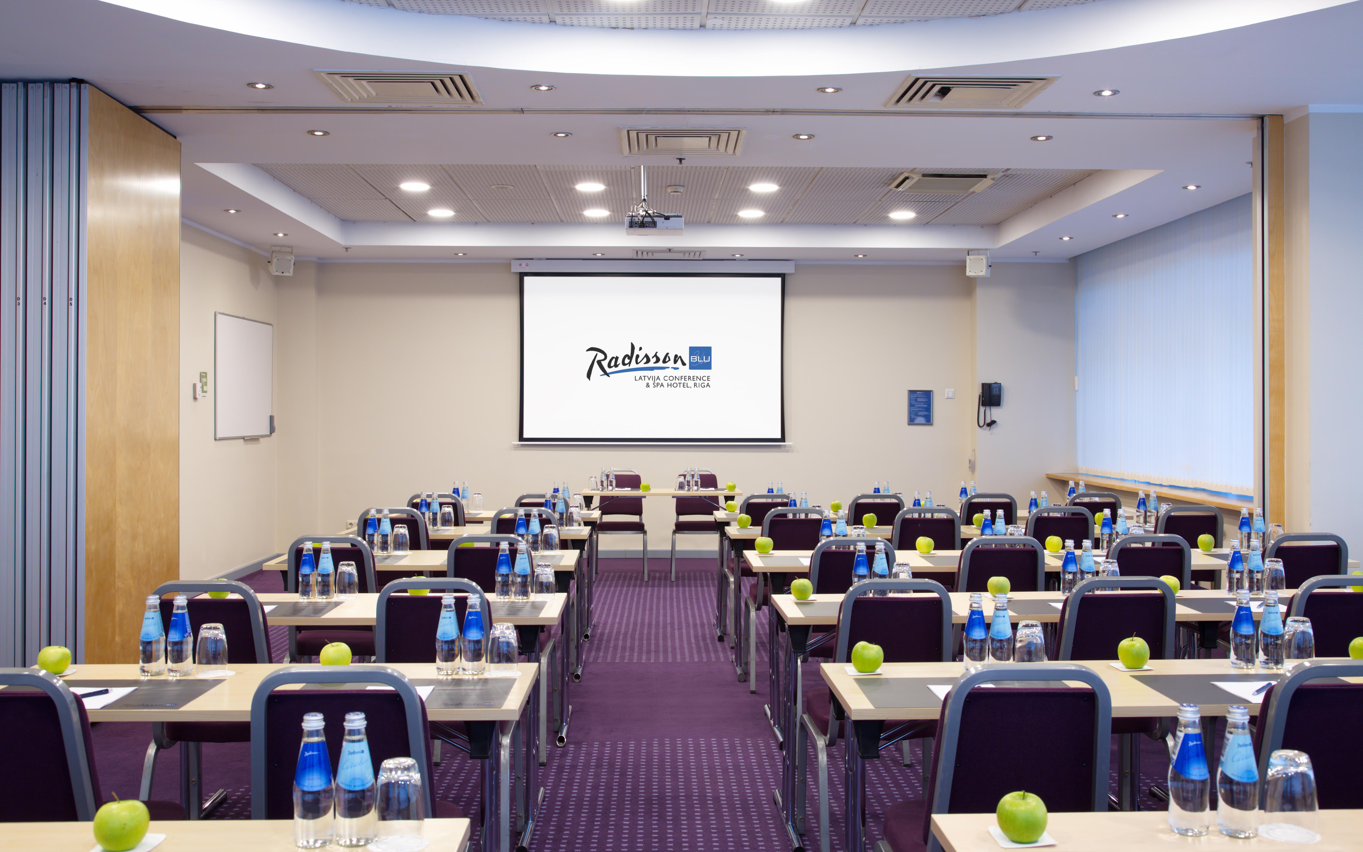 Radisson Blu Latvija Conference & Hotel, Hotel Riga