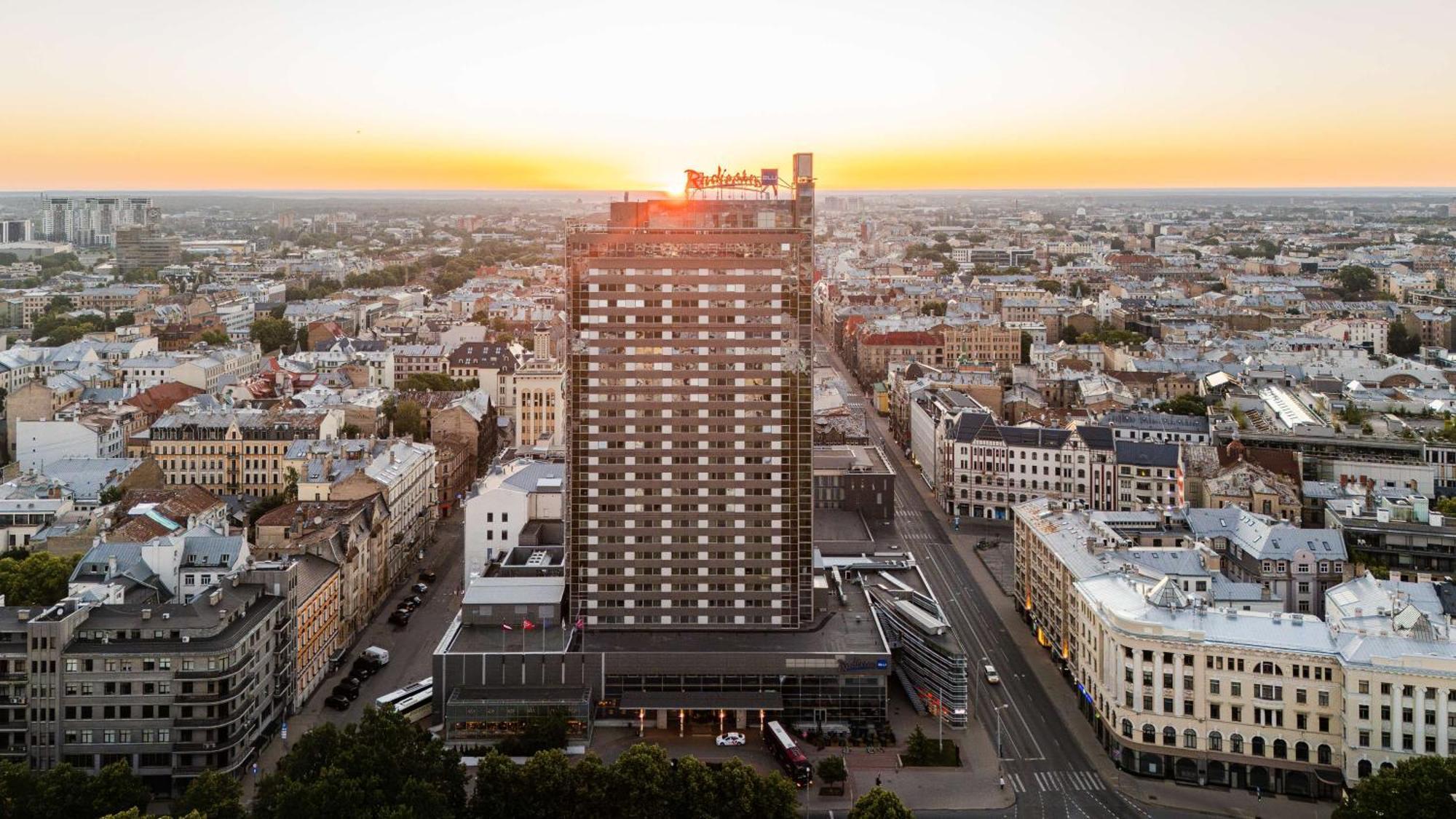 Radisson Blu Latvija Conference & Hotel, Hotel Riga