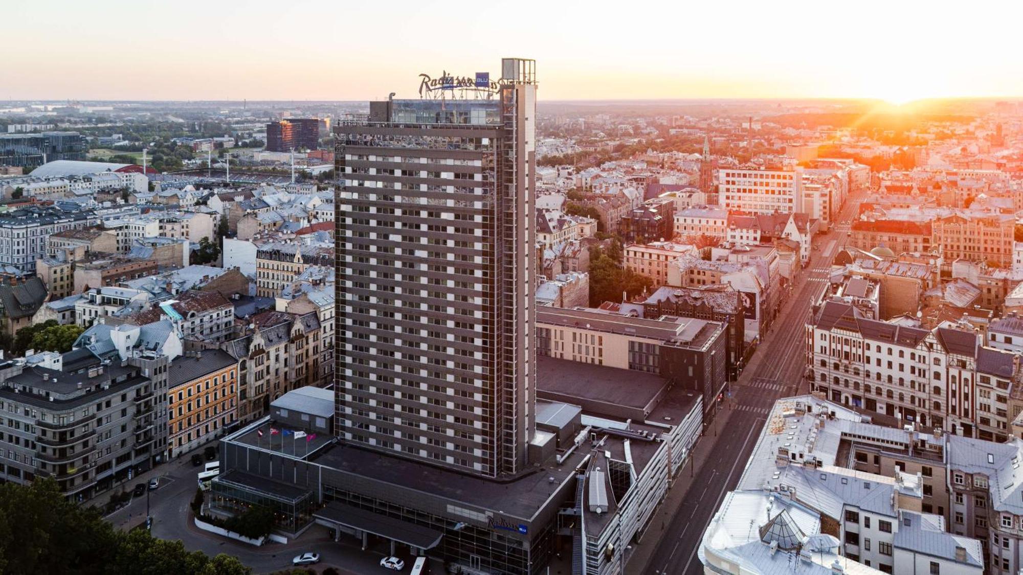 Radisson Blu Latvija Conference & Hotel, 4*
