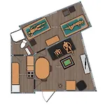 2 Room Apartment In The Heart Of Old Riga
