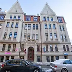 Ascetic Skolas Street Apartment
