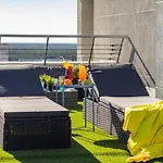 Skyhouse Riga Private Penthouse And Spa