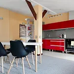 Riga City Center Quiet Apartment With Free Private Parking