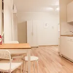 Bright Spacious Apartment In Riga With Free Parking
