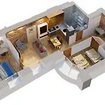 Cosy 2 Bedroom Apartment In Riga Center
