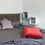 Quiet Studio In Riga City Centre - Self Check-In, Walkable To Major Attractions