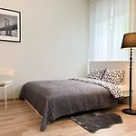 Bright Spacious Apartment In Riga With Free Parking