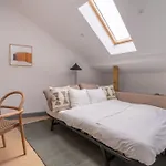 Bright Designer Mansard In City Centre