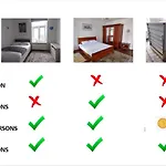 Premium Class Apartment, Free Parking, Maximum 5 Guests, 2 Bedrooms, 3 Beds