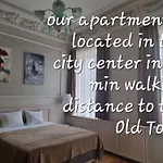 City Inn Riga Apartment, Barons Promenade With Parking