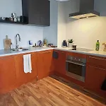 Spacious City Apartment With Balcony
