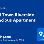 Riverside Old Town Spacious One Bedroom Apartment Few Steps From Dome Square And Cathedral