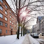 Riga Embassy Center Apartment With Parking