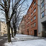 Riga Embassy Center Apartment With Parking