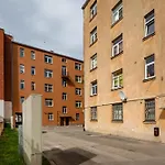 Riga Embassy Center Apartment With Parking