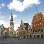 Old Riga Over The River, Free Parking, Up To 4Ppl. Self Check-In\\Out