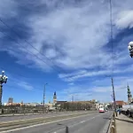 Old Riga Over The River, Free Parking, Up To 4Ppl. Self Check-In\\Out
