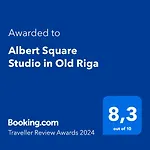 Albert Square Studio In Old Riga