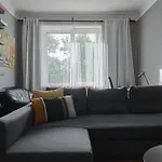 New Comfortable Apartment Nearby Promenade In 5 Minutes From Old Town Of Riga.
