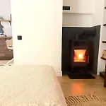Apartment With A Fire-Place