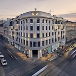 Albert Studio In Art Nouveau Building With Ac Top Location Near Old Town