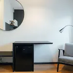 Albert Studio In Art Nouveau Building With Ac Top Location Near Old Town