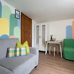 Family Garden Apartments With Free Private Parking & Playground